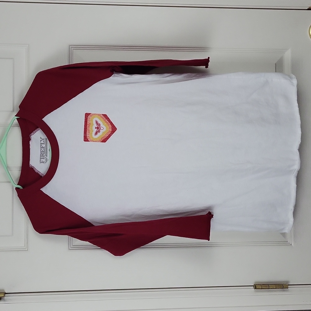 Firefly 2019 Music Festival Raglan Shirt Size Medium